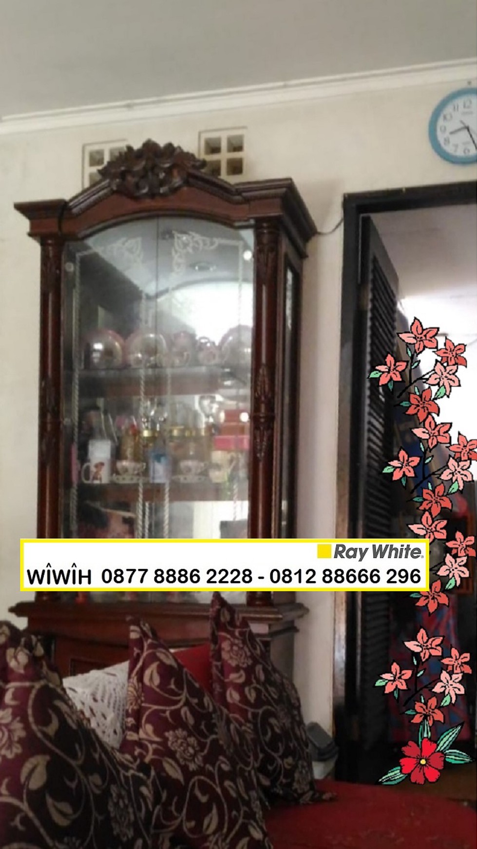 Rumah Minimalis di Cipadu Luas 105m Harga 1,3M nego