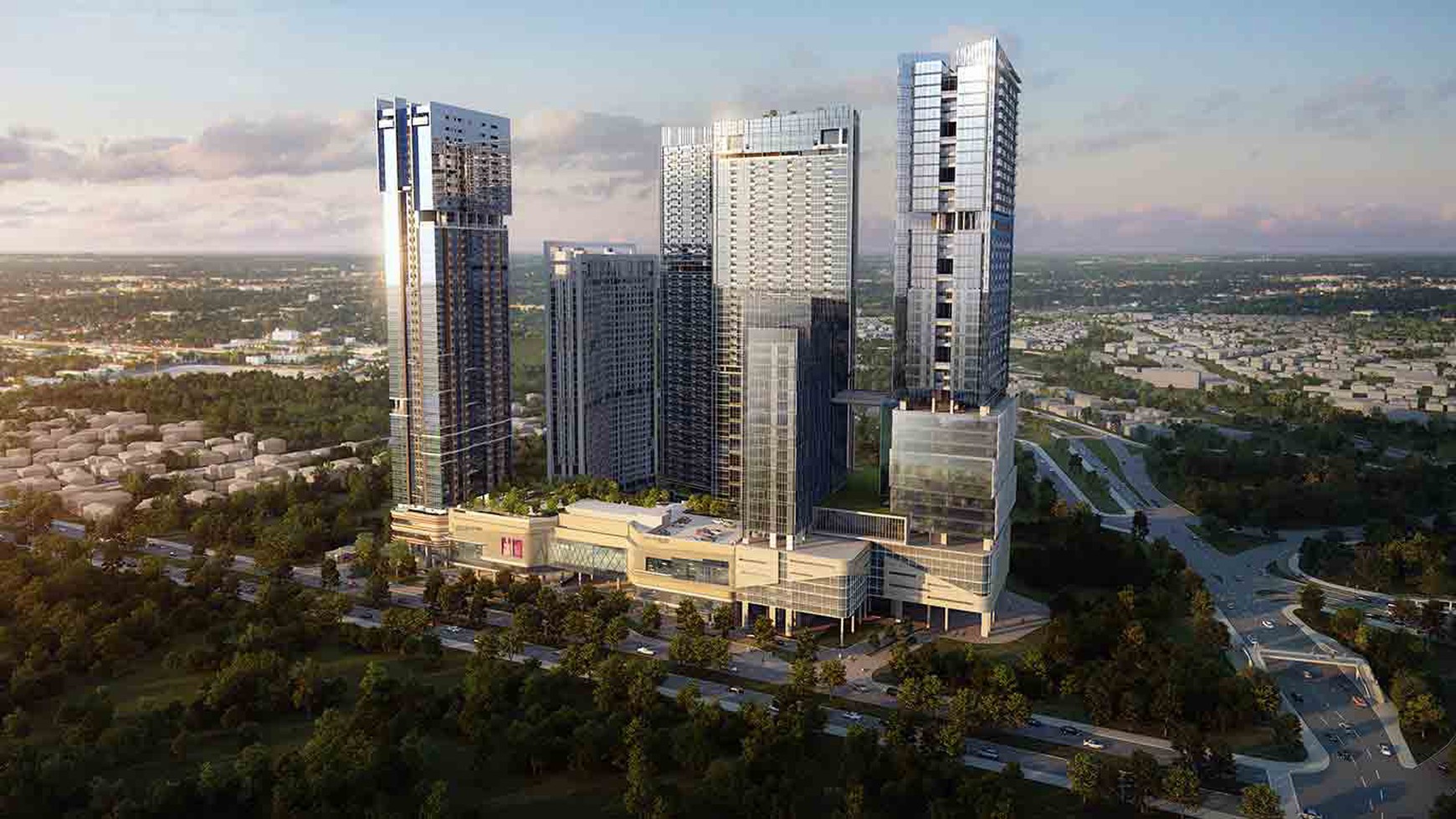 Apartemen Grand Sungkono Lagoon Mayjen Sungkono Surabaya