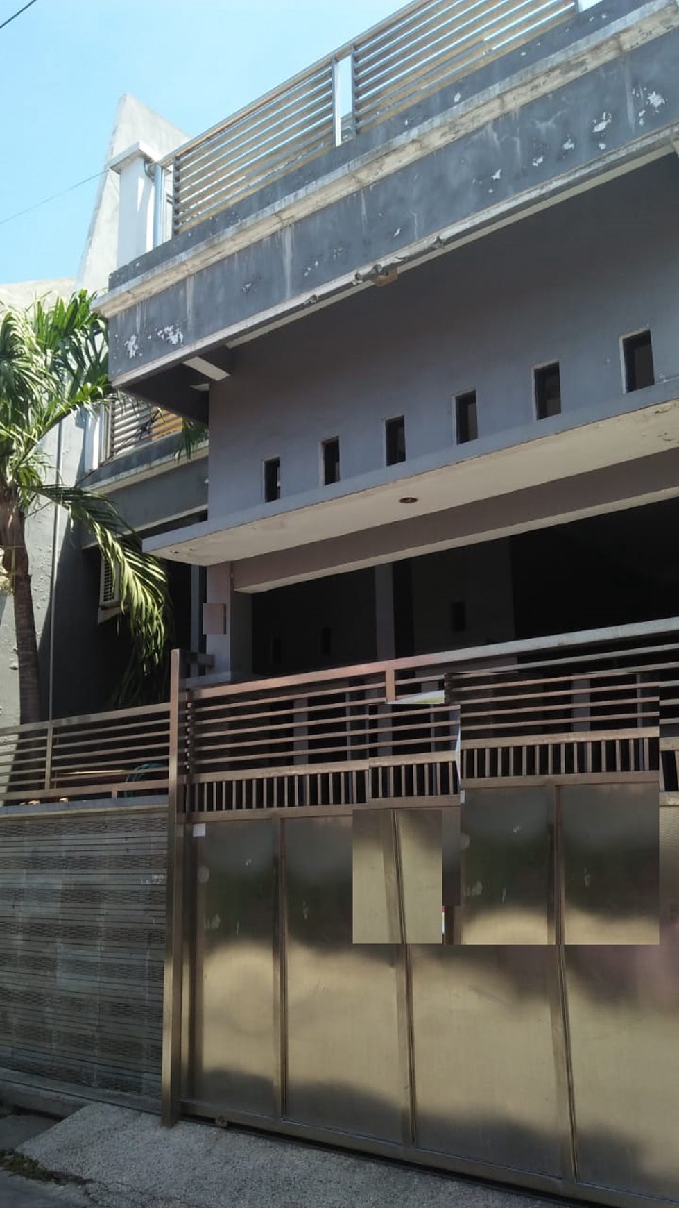 Rumah 3 lantai siap huni gumuk galeng