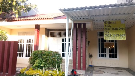 Rumah 2 lantai siap huni Ketintang permai