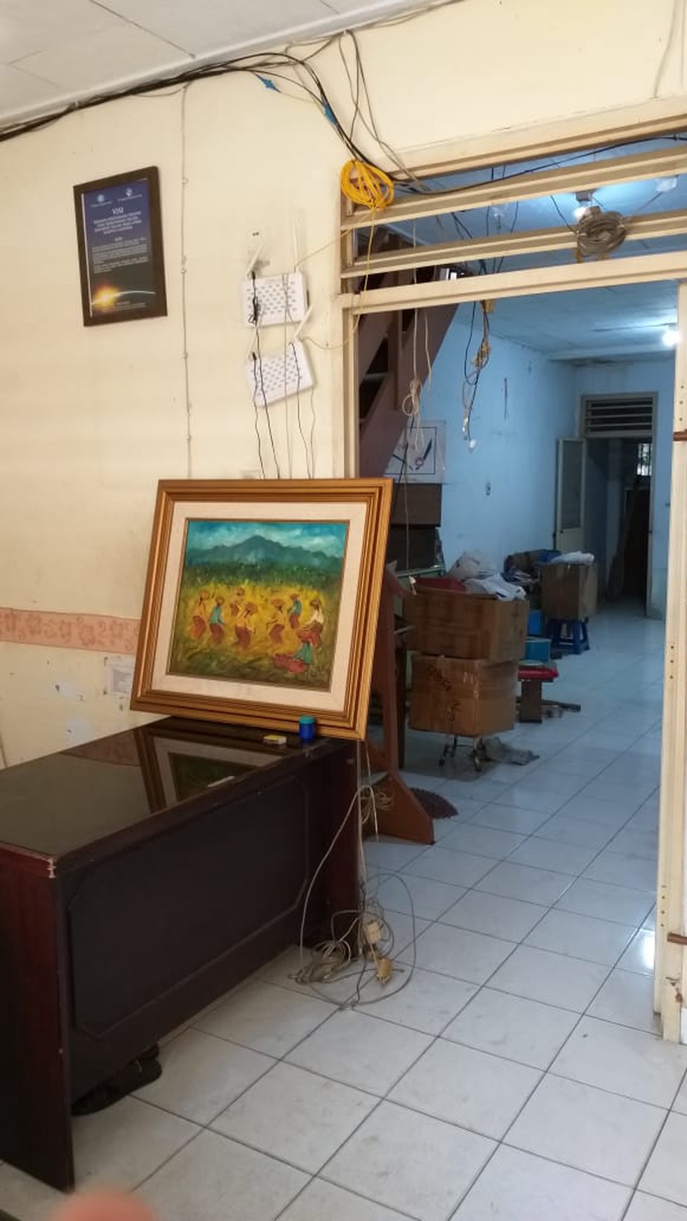 Jual Rumah Jl Kerajinan Taman Sari ..Akses Jalan Masuk Mobil