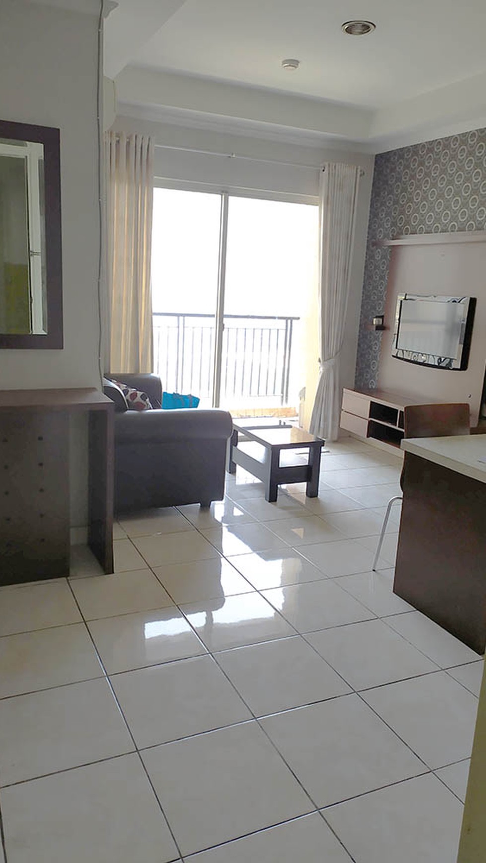 Apartemen City Home Twr Santa Monica 45m2