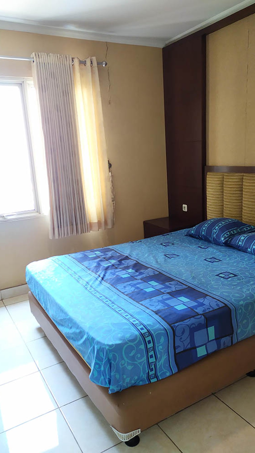 Apartemen City Home Twr Santa Monica 45m2