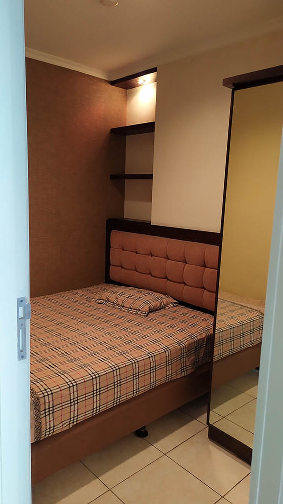 Apartemen City Home Twr Santa Monica 45m2
