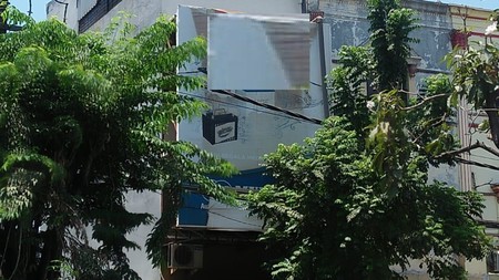 Ruko 3 lantai nol jalan raya kedungdoro