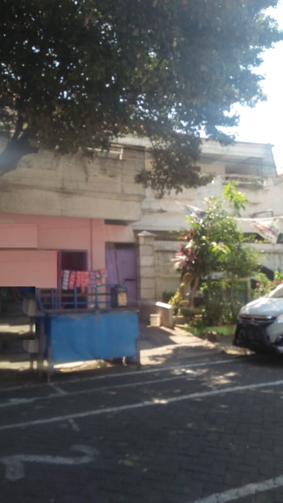 Rumah 2 lantai jalan kamboja