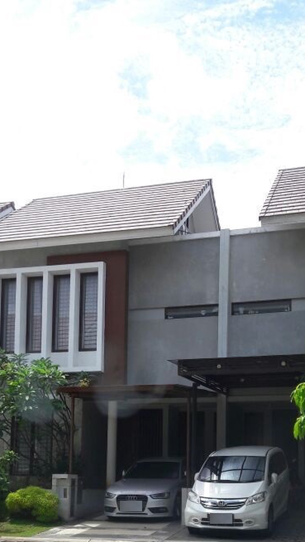 Rumah Bagus,dalam cluster di Bintaro Jaya