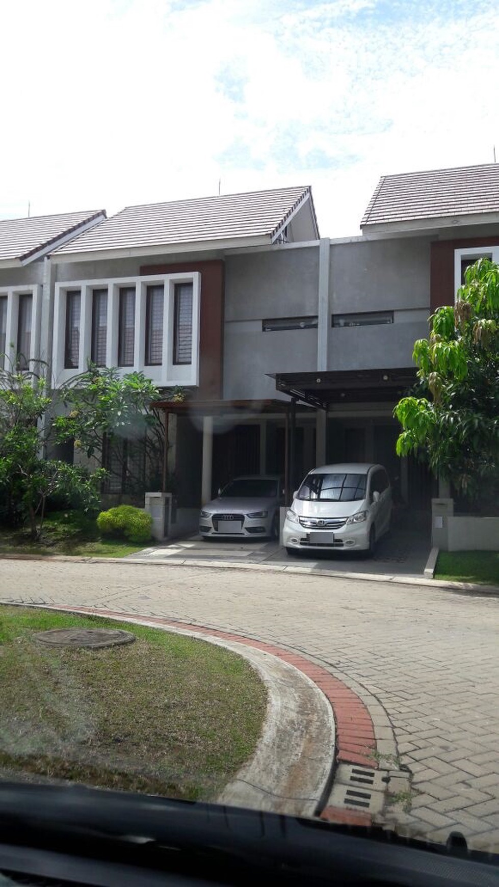 Rumah Bagus,dalam cluster di Bintaro Jaya