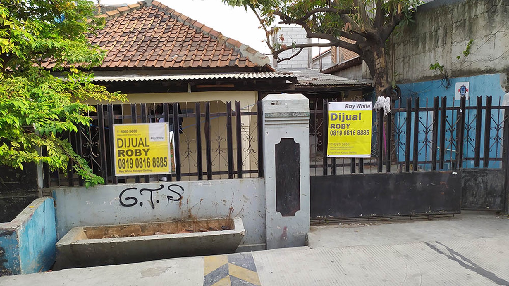 Rumah Hitung tanah.. Jl Swasembada Timur, Luas 10x18m2