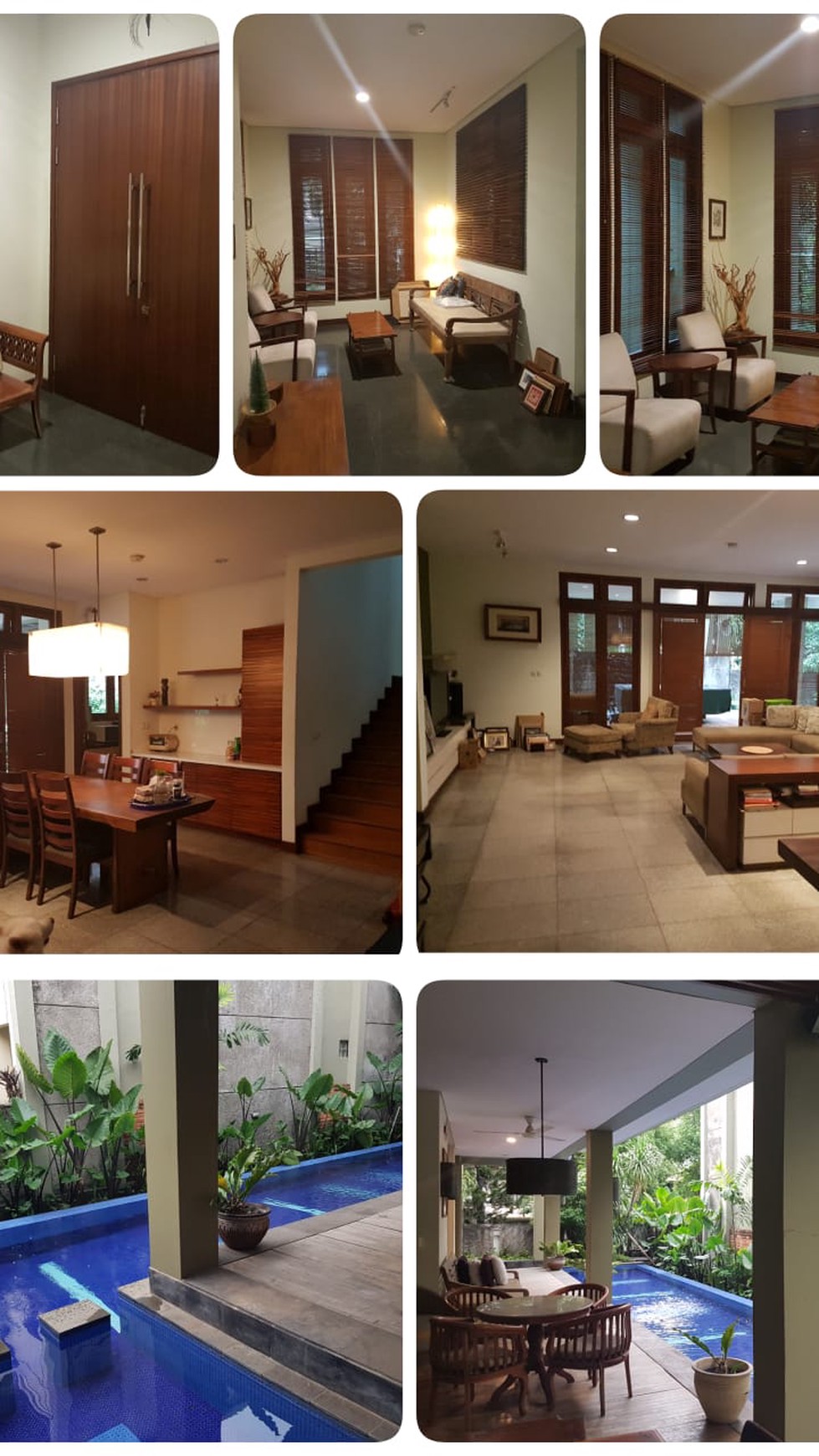 Jual Rumah Villa Cinere Mas, bagus, S.pool