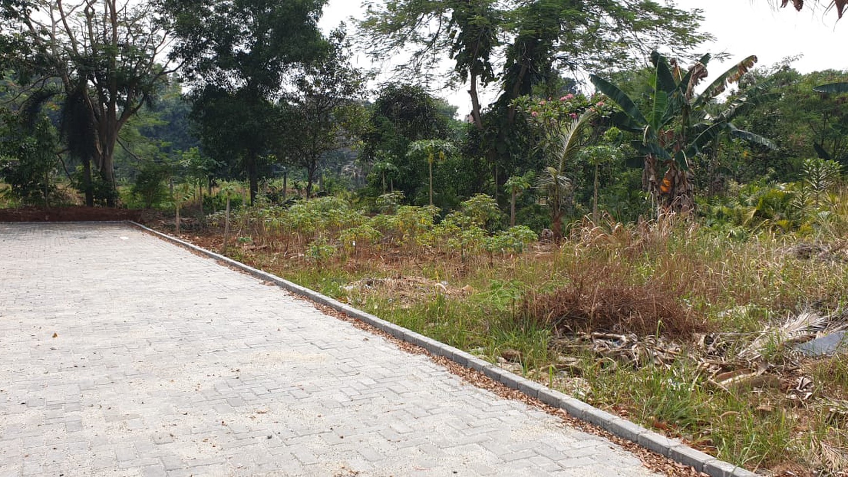 MURAH !!! Kavling Siap Bangun, Selangkah Dari Station Kereta Jurang Mangu