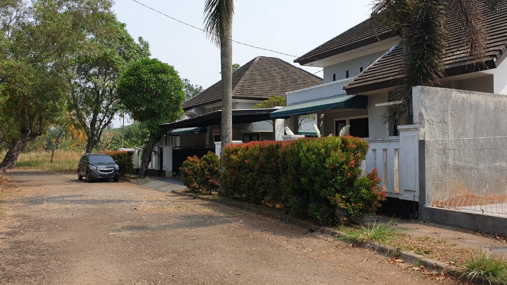 MURAH !!! Kavling Siap Bangun, Selangkah Dari Station Kereta Jurang Mangu