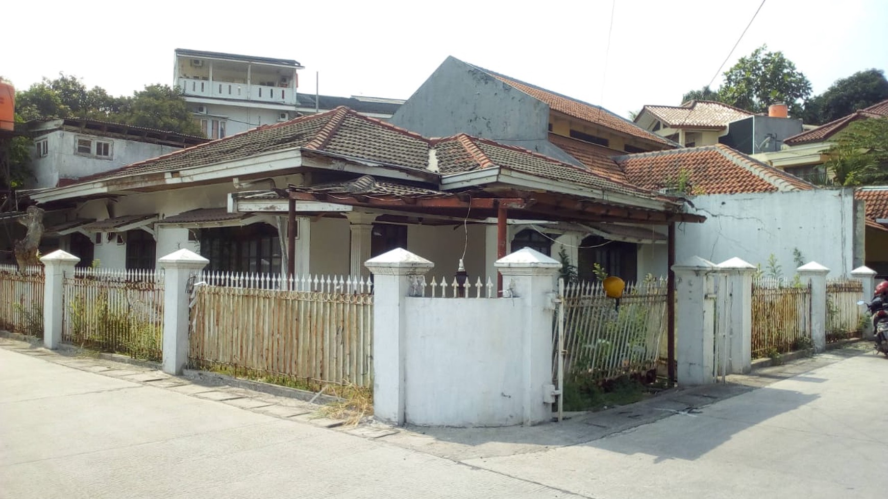 Rumah Hitung Tanah Di Jati Padang, Jakarta Selatan
