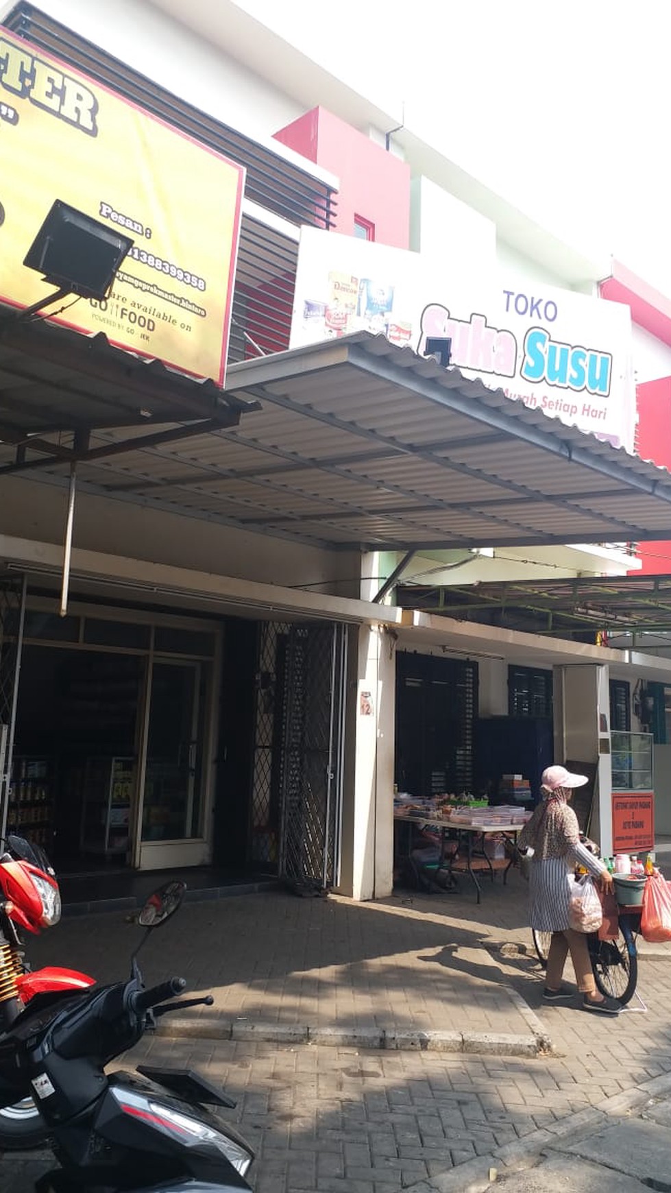 Ruko Siap Pakai, Lokasi Strategis dan Ramai @Graha Raya Bintaro