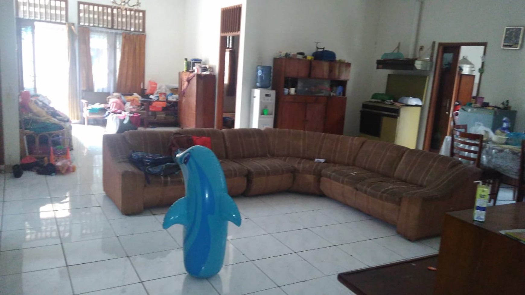 Jual Rumah Komplek Deplu Caraka Utama