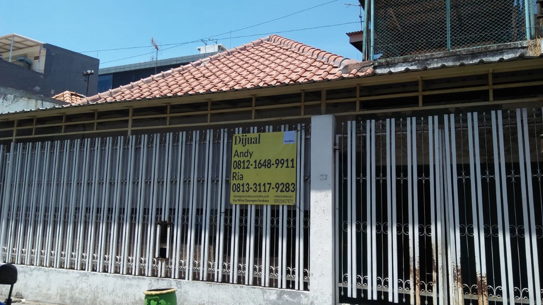Rumah siap huni jalan krembangan