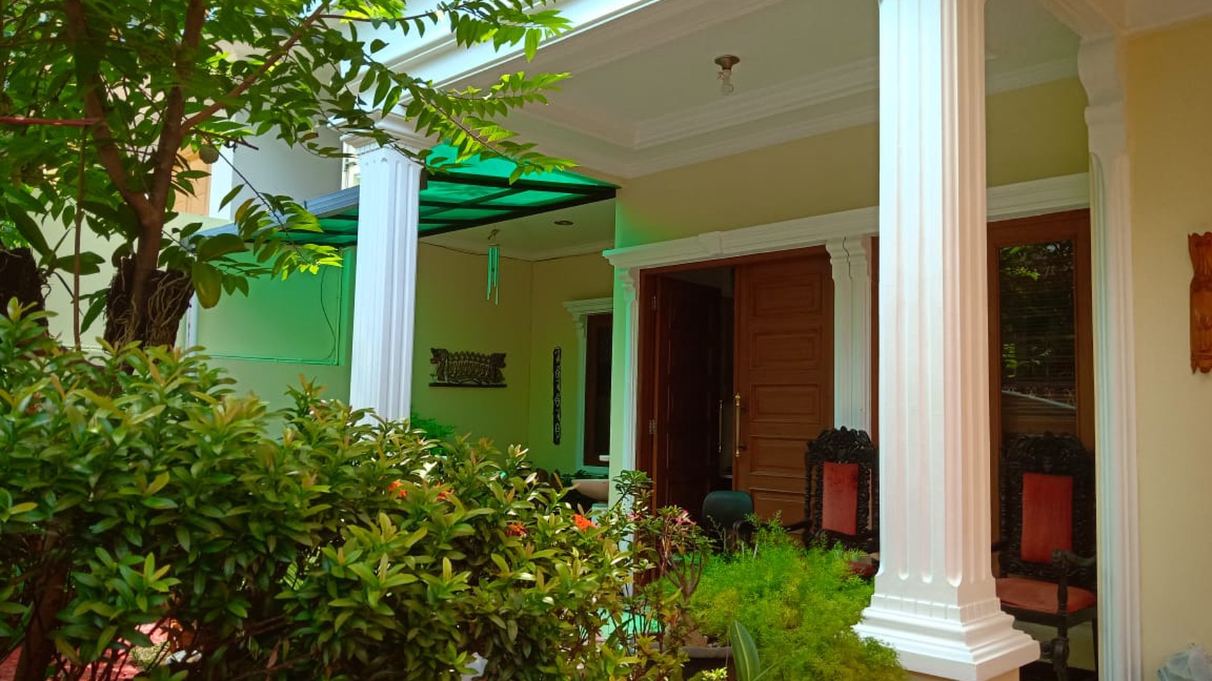 Rumah Asri Bagus 2 Lantai di Bukit Cinere Indah