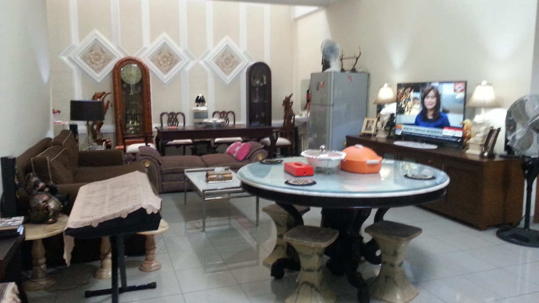 Rumah Asri Bagus 2 Lantai di Bukit Cinere Indah