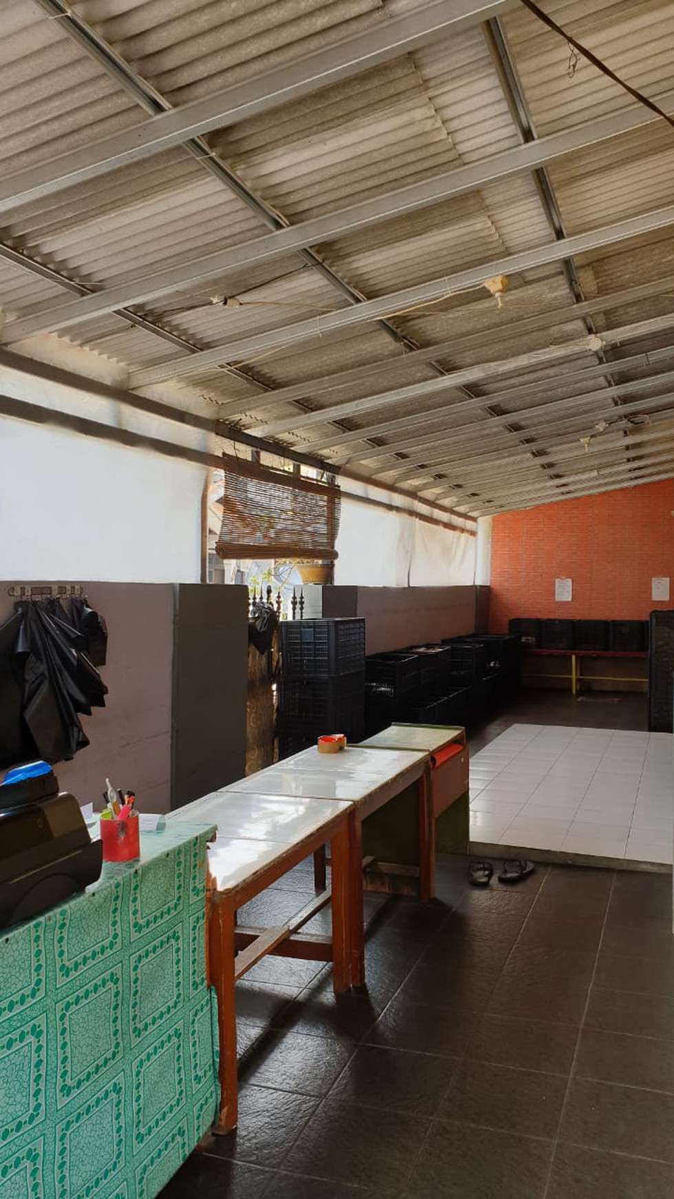 Rumah siap huni,jalan lebar di Taman Mangun Indah Pondok Aren