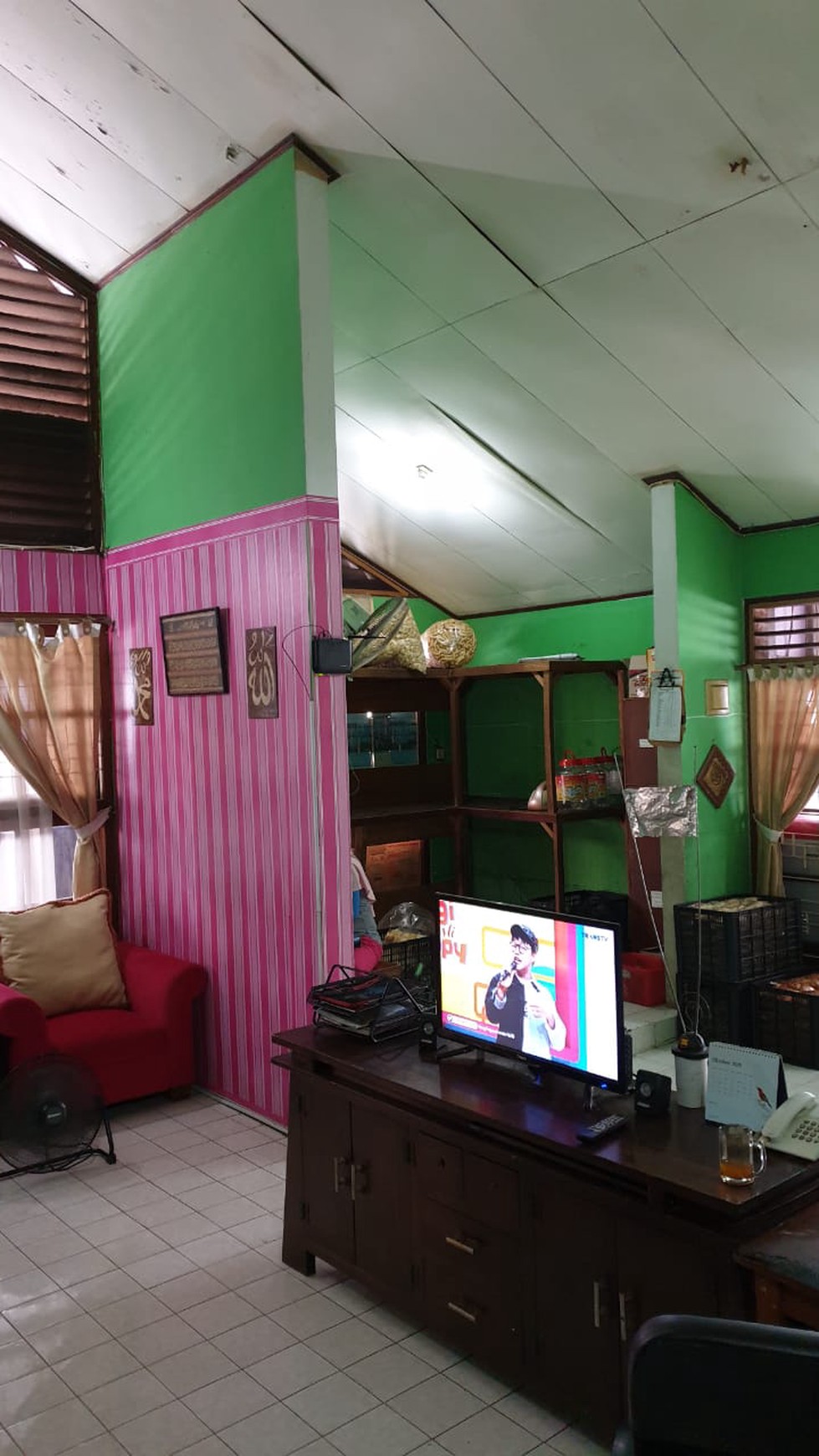 Rumah siap huni,jalan lebar di Taman Mangun Indah Pondok Aren