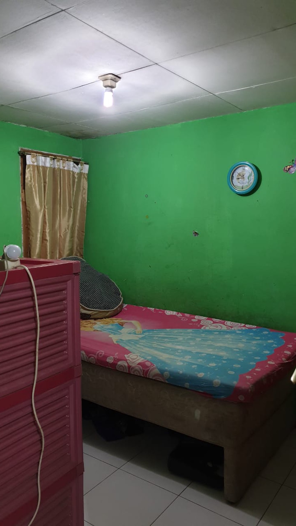 Rumah siap huni,jalan lebar di Taman Mangun Indah Pondok Aren