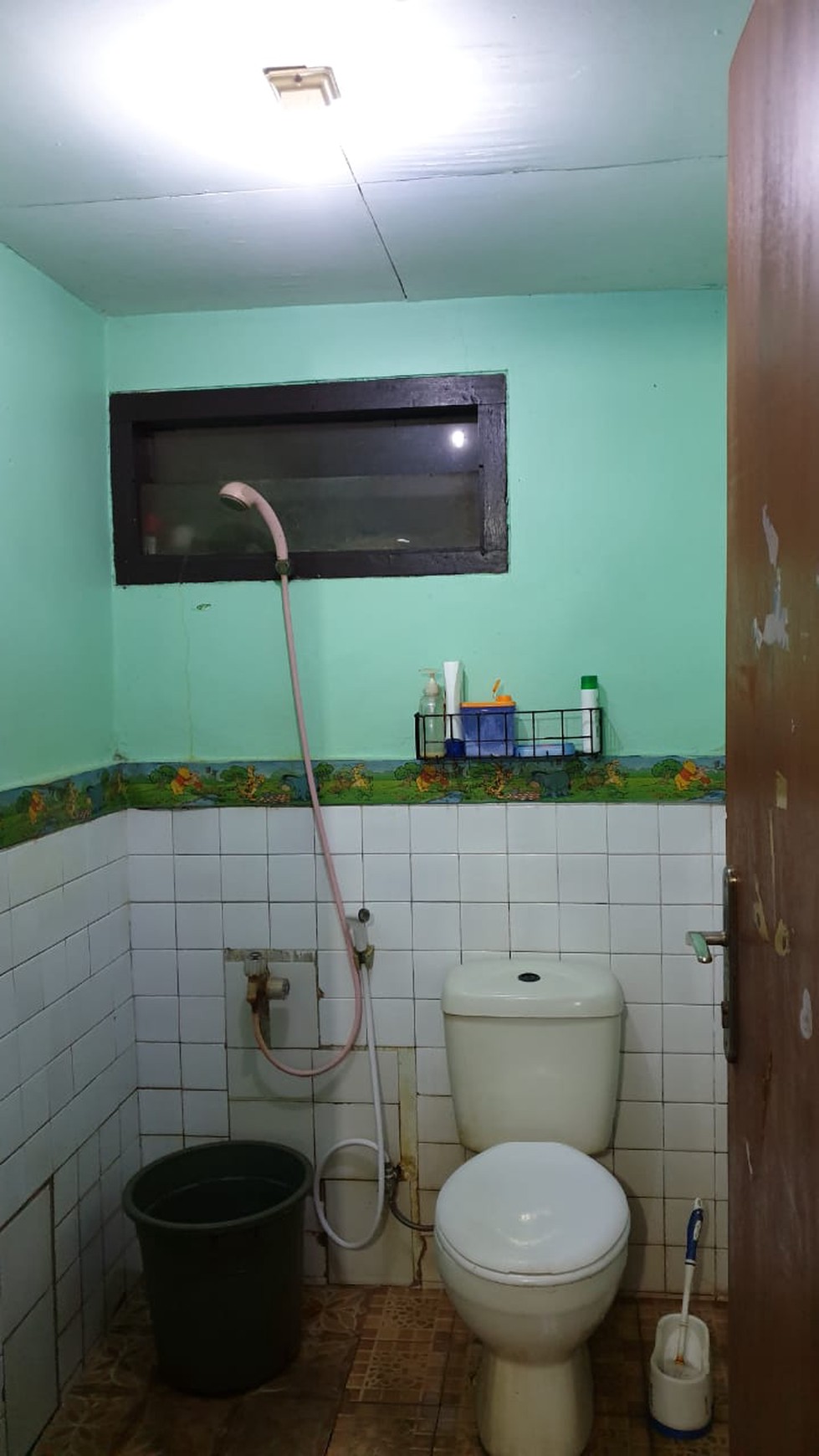 Rumah siap huni,jalan lebar di Taman Mangun Indah Pondok Aren