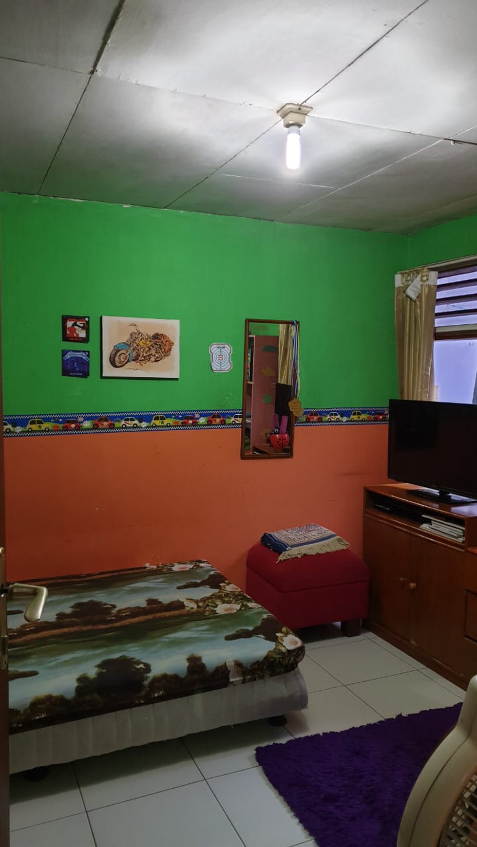 Rumah siap huni,jalan lebar di Taman Mangun Indah Pondok Aren