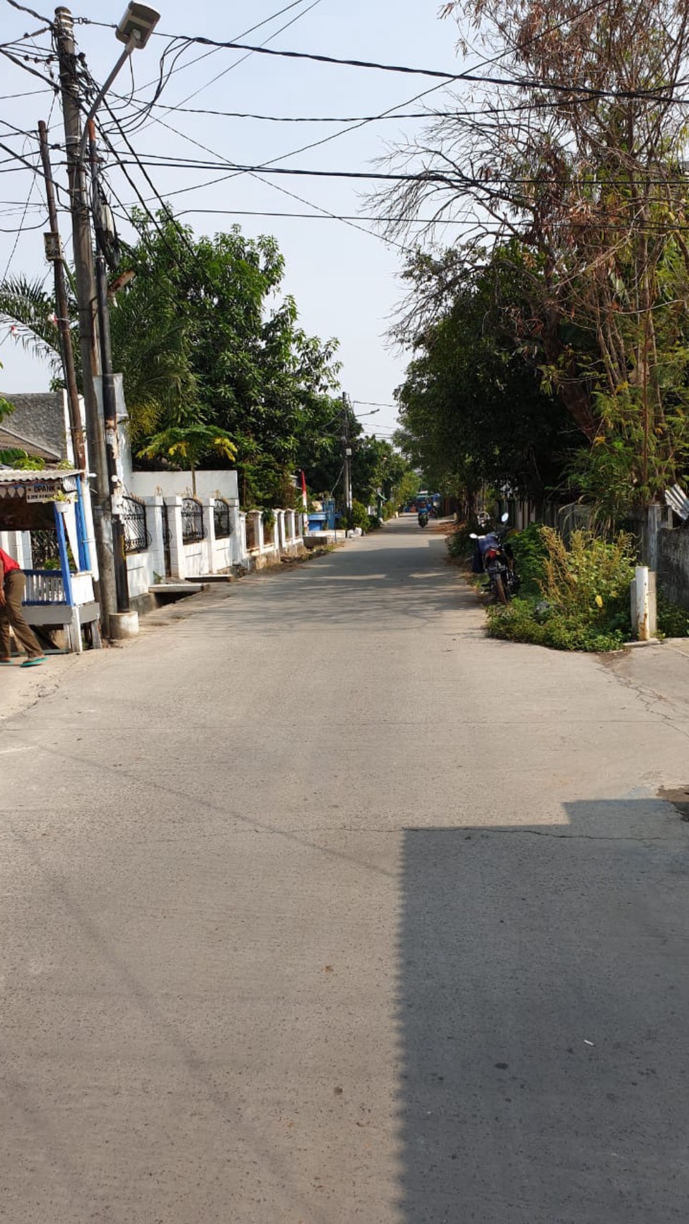Rumah siap huni,jalan lebar di Taman Mangun Indah Pondok Aren