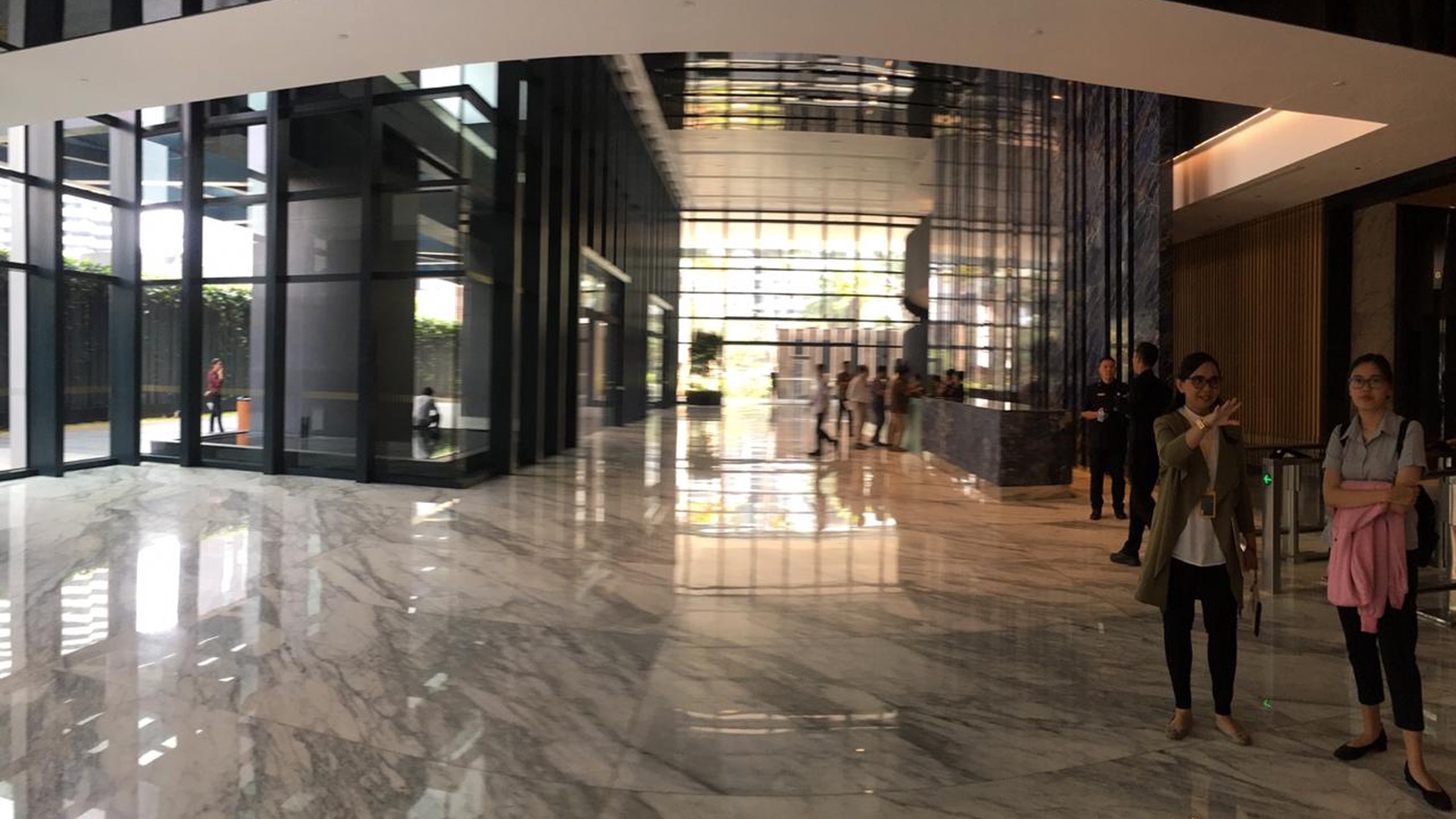 Disewakan Office Space Sudirman 7.8