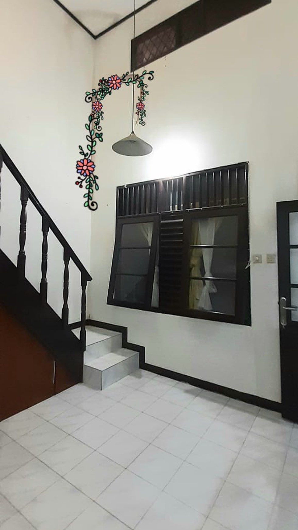 Rumah siap huni 1Lantai di Sektor V Bintaro luas 120m, harga 2M nego