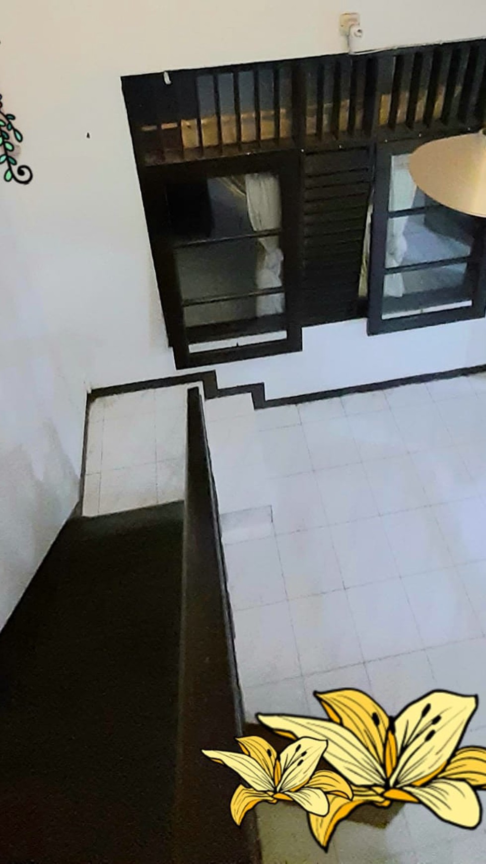 Rumah siap huni 1Lantai di Sektor V Bintaro luas 120m, harga 2M nego