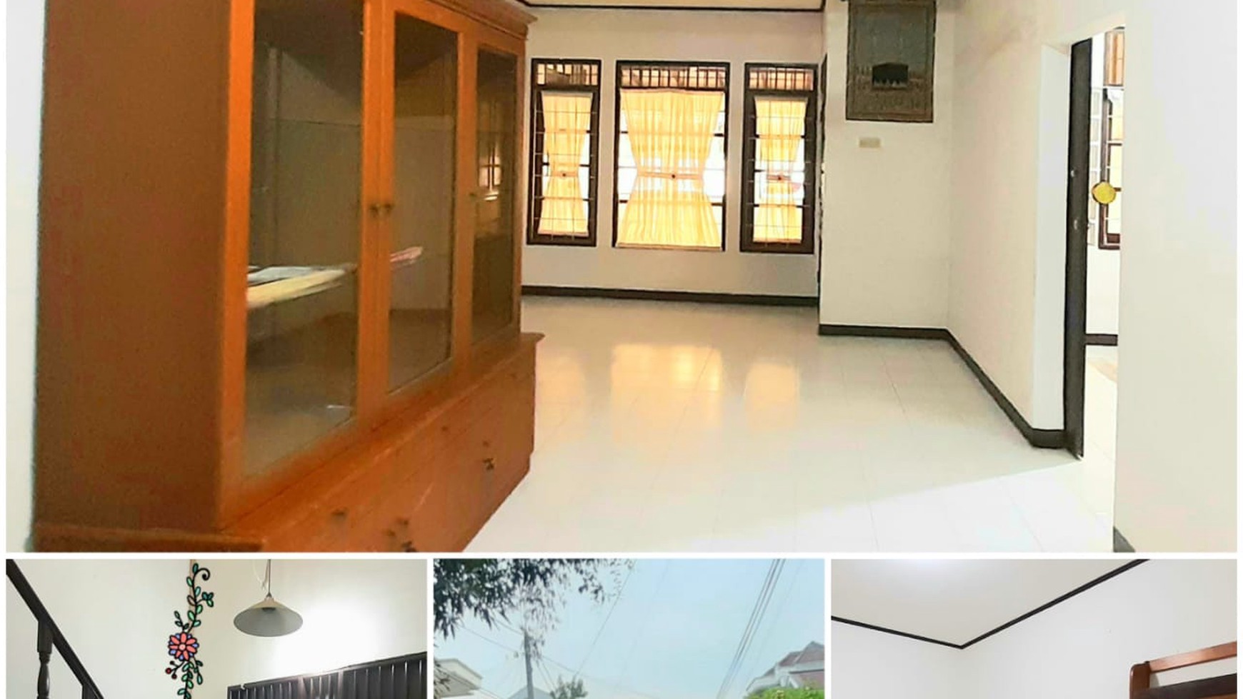 Rumah siap huni 1Lantai di Sektor V Bintaro luas 120m, harga 2M nego