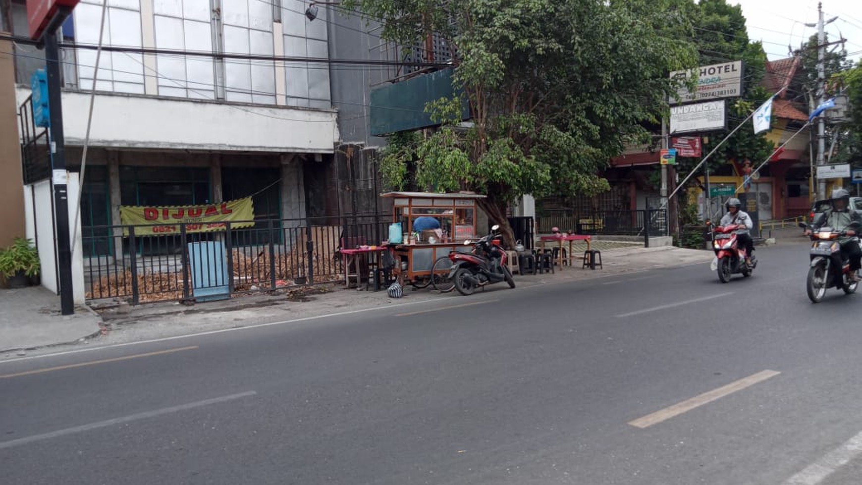 Jual Ruko di jl taman siswa yogyakarta dekat kampus UII.