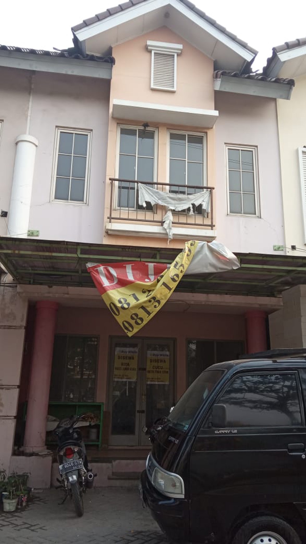 Ruko Palem Raja Raya - Palem Semi Karawaci Tangerang