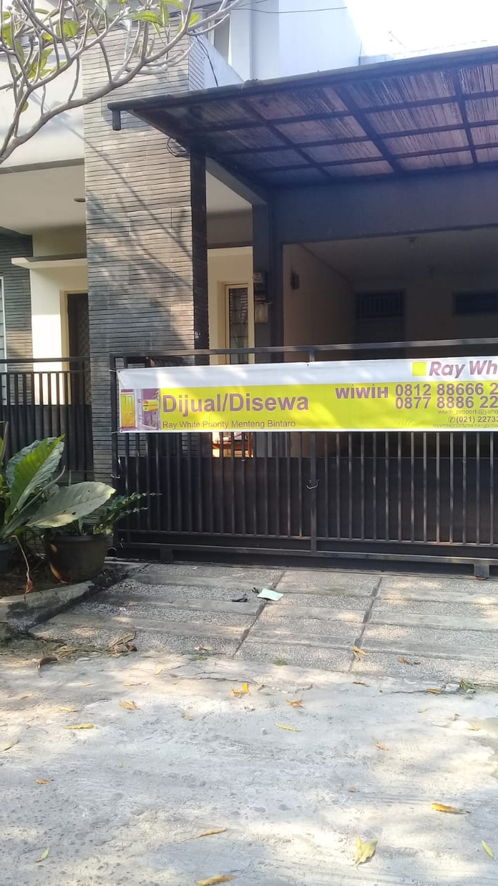 Rumah Minimalis Siap Huni 60 Jt nego, Fully Furnished, Bintaro Sektor VI