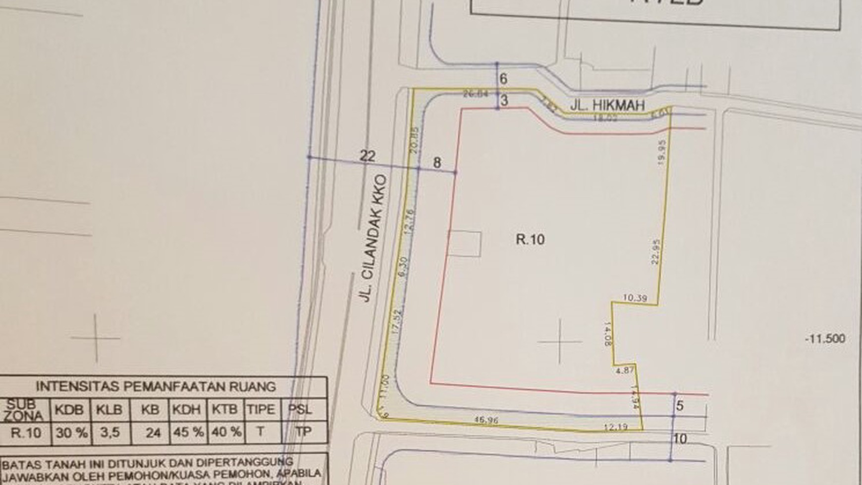 Kavling Strategis dan Lokasi Menguntungkan di Kawasan Cilandak KKO, Jakarta Selatan