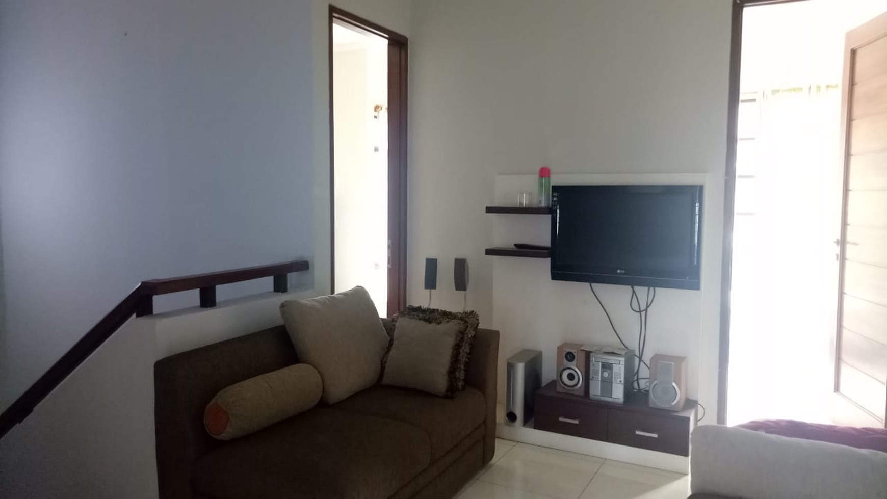 Rumah dlm cluster Emerald di Bintaro Jaya sektor 9