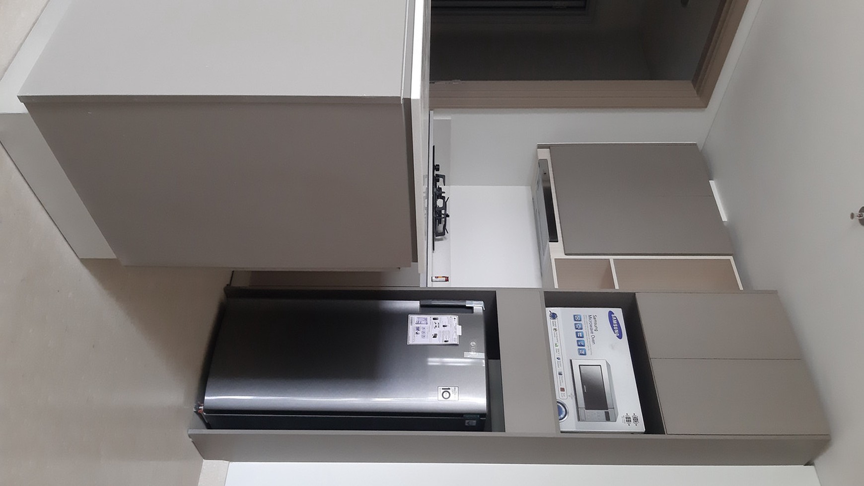 Apartemen baru di kawasan strategis