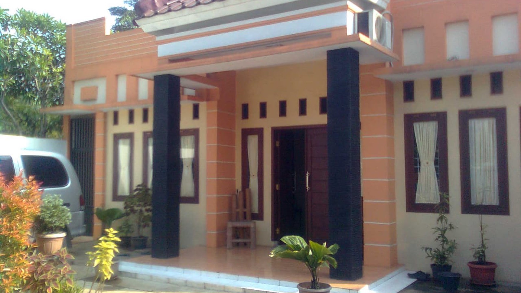 Rumah Pinggir Jalan + Kios Sembako @Manunggal, Pondok Aren