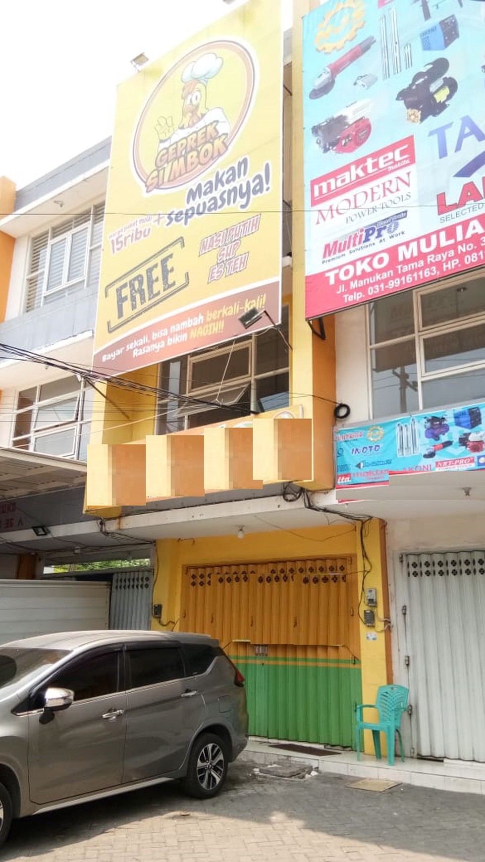 Ruko Manukan Tama Surabaya