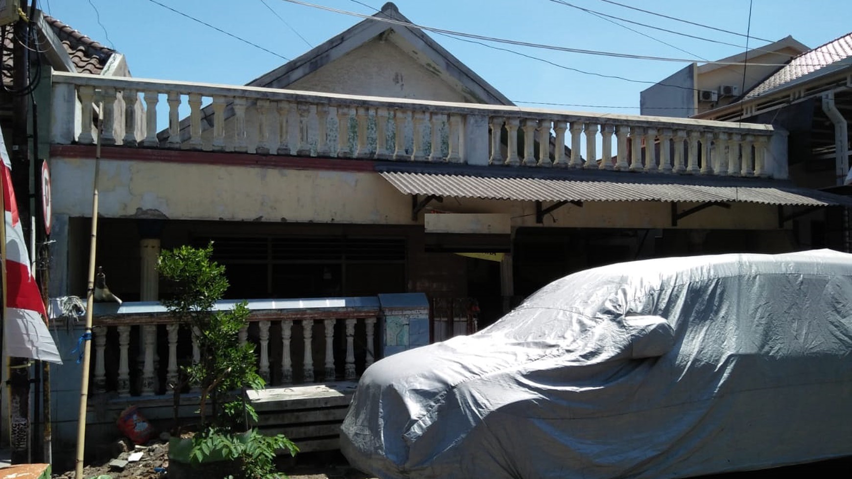 Rumah 1 lantai siap huni Jalan Tuban