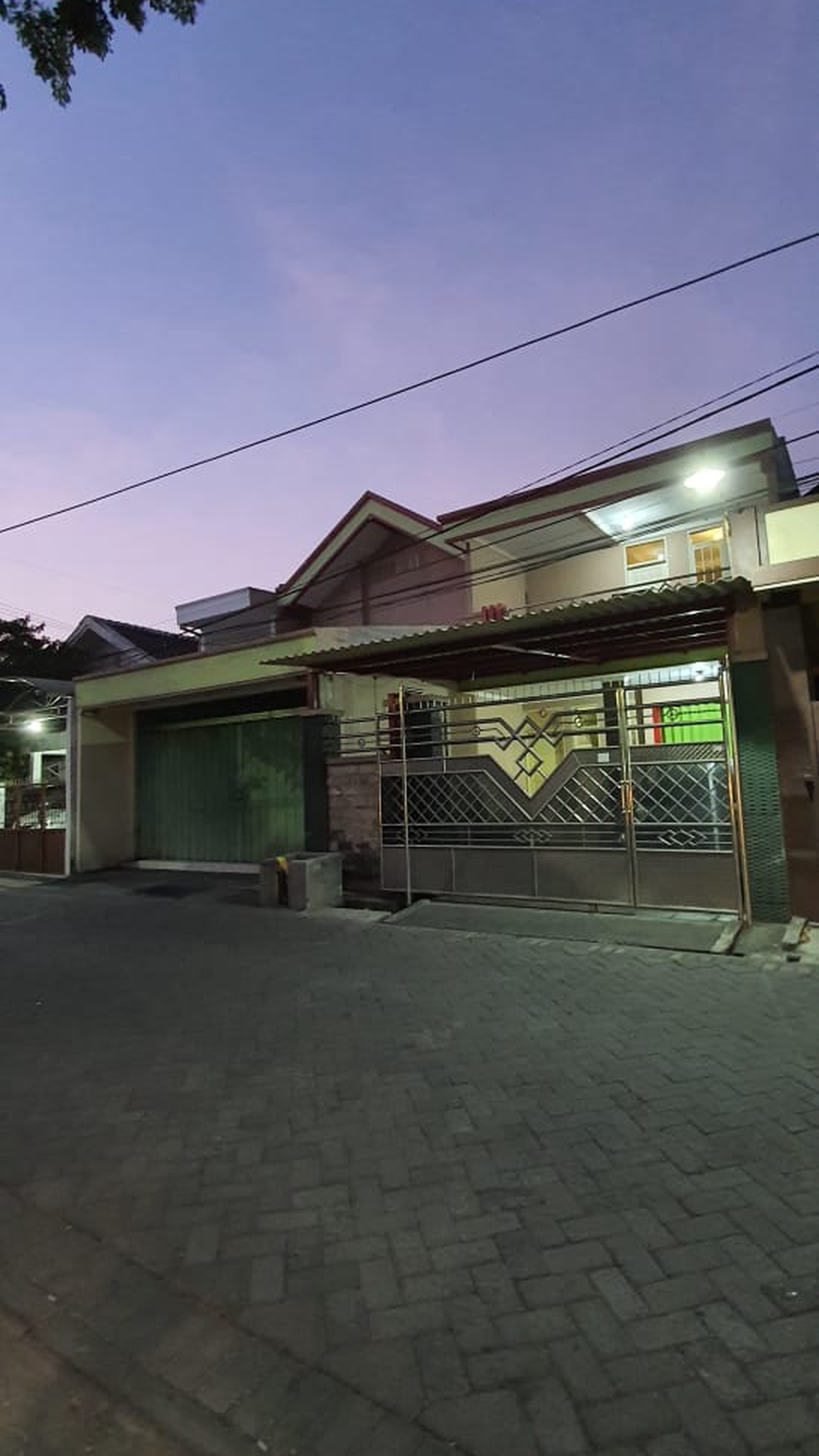 Rumah Dijual Griya Kebraon Utara Surabaya