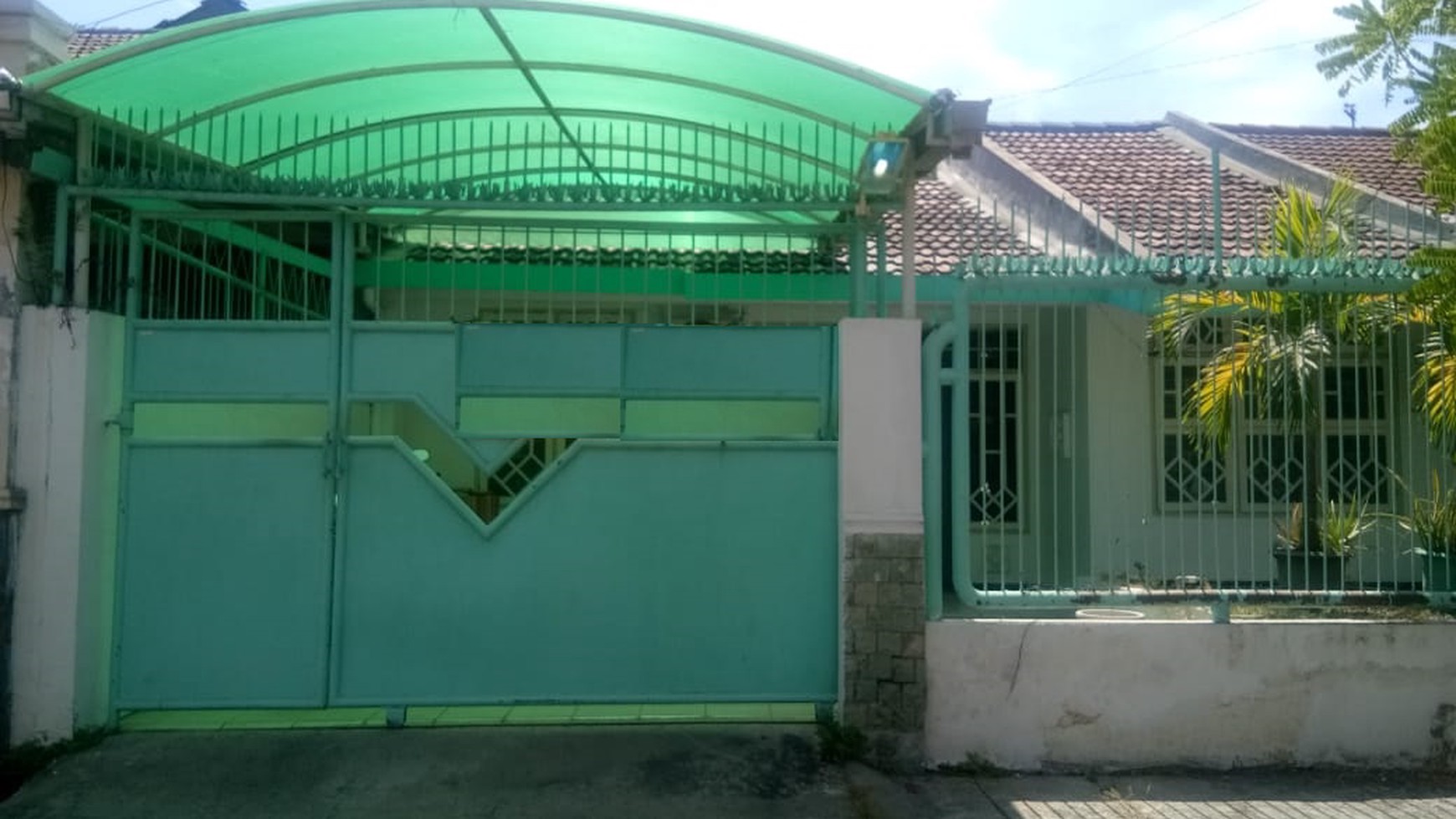 Rumah 1.5 lantai kencana sari timur