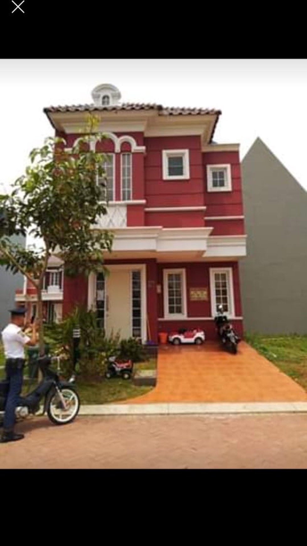 Lokasi aman, nyaman dan strategis