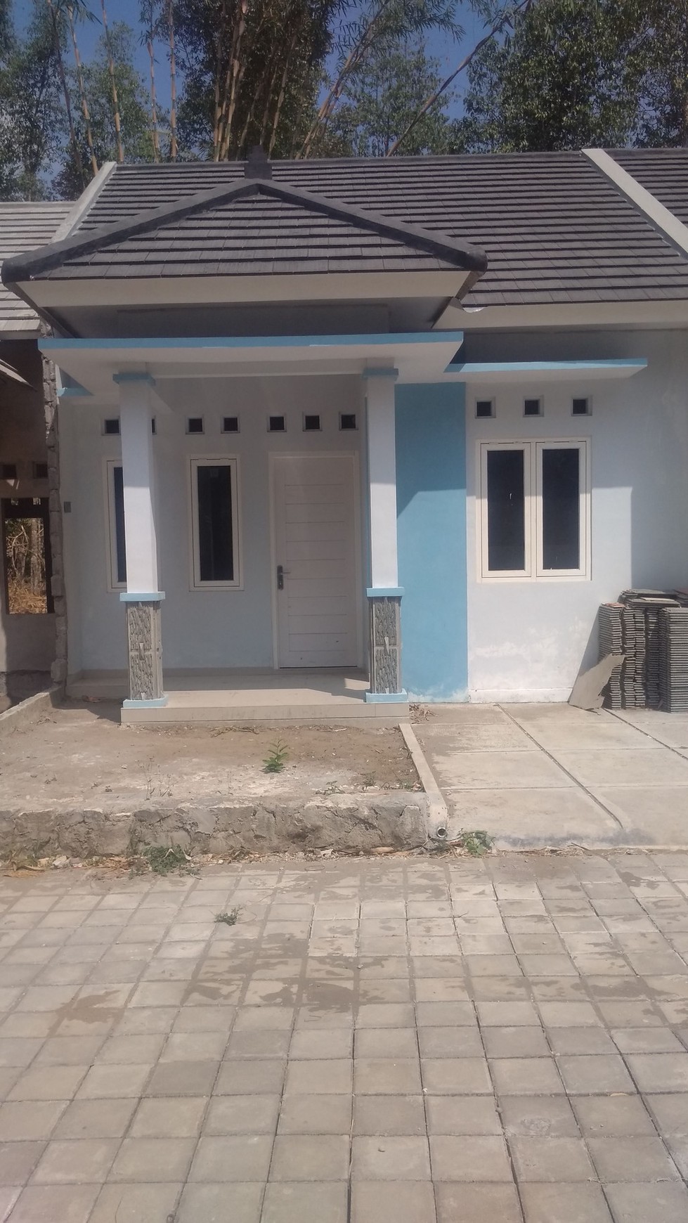 RUMAH MINIMALIS SIAP HUNI, BERADA DI DAERAH PERENG, ARGOREJO, BANTUL
