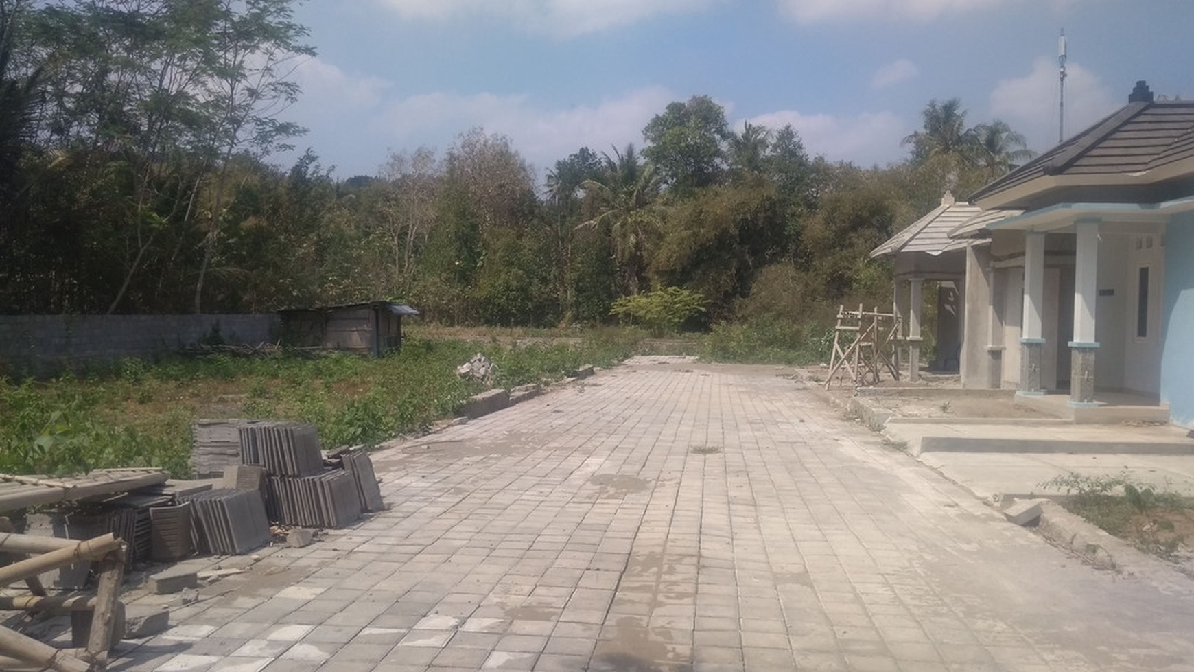 RUMAH MINIMALIS SIAP HUNI, BERADA DI DAERAH PERENG, ARGOREJO, BANTUL