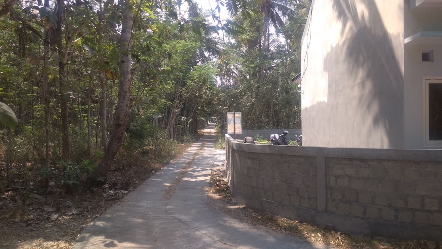 RUMAH MINIMALIS SIAP HUNI, BERADA DI DAERAH PERENG, ARGOREJO, BANTUL