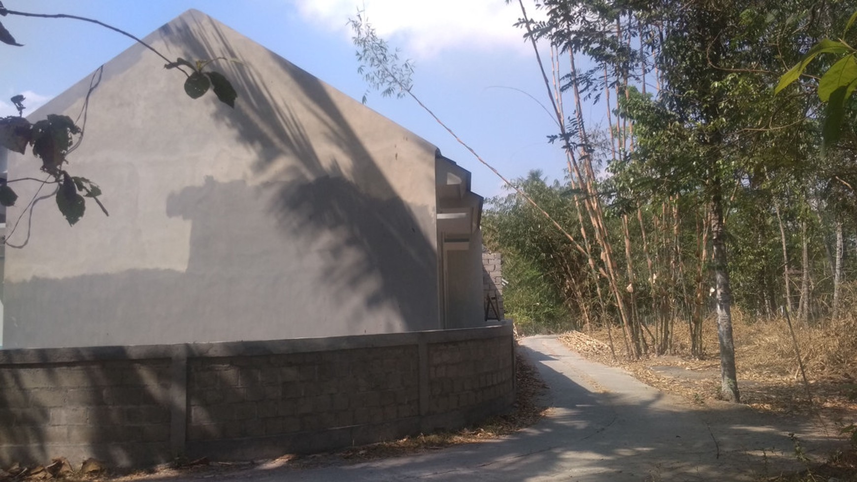 RUMAH MINIMALIS SIAP HUNI, BERADA DI DAERAH PERENG, ARGOREJO, BANTUL