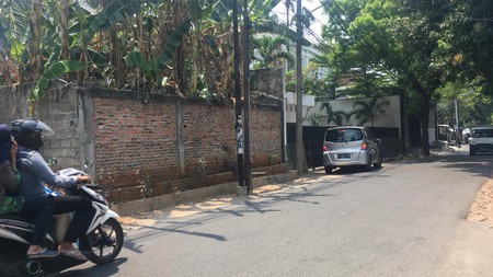 TANAH DI CIPETE JAKARTA SELATAN, BENTUK BAGUS JARANG ADA