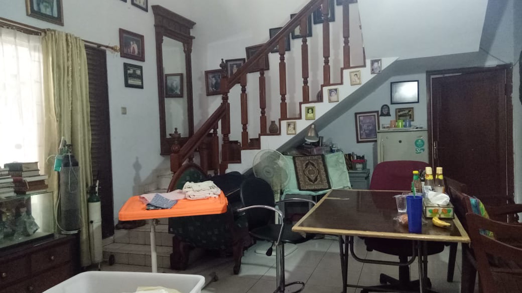 Rumah Posisi HOOK, Lokasi Strategis dan Dalam Komplek Hankam, Joglo